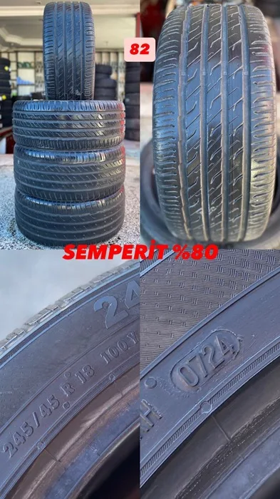 245/45R18 100Y SEMPERİT (Y24) 4 ADET