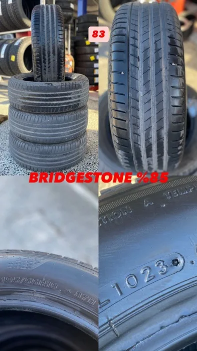 195/55R16 87H BRIDGESTONE (Y23) 4 ADET