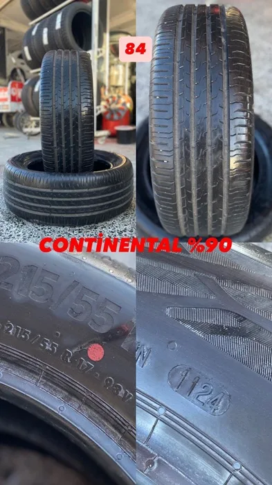 2155/55R17 CONTINENTAL (Y24) 2 ADET