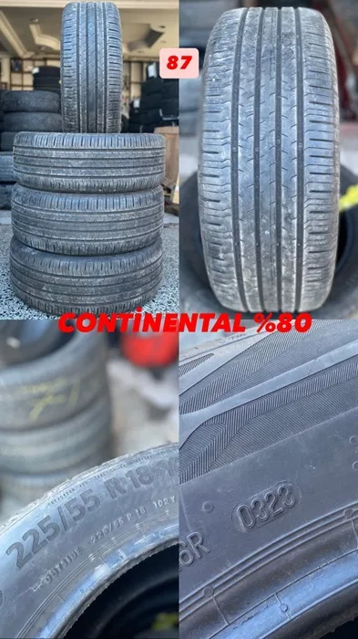 225/55R18 102Y CONTİNENTAL (Y23) 4 ADET