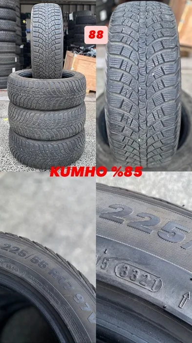 225/55R17 97V KUMHO (K21) 4 ADET