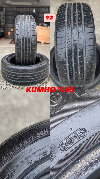 235/55R17 99H KUMHO (Y19) 2 ADET