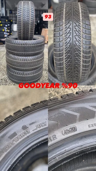 215/55R17 98V GOODYEAR (K20) 4 ADET