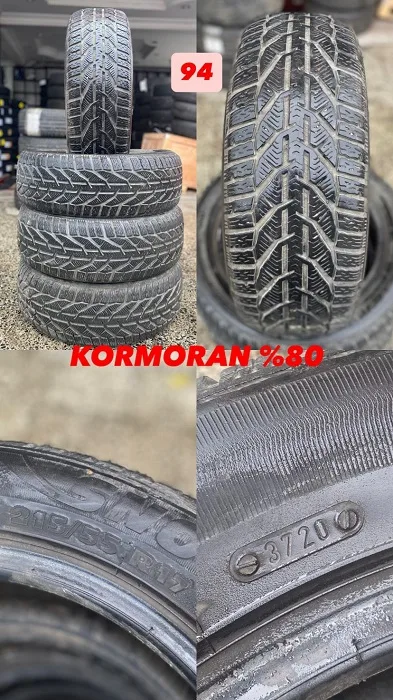 215/55R17 98V KORMORAN (K20) 4 ADET
