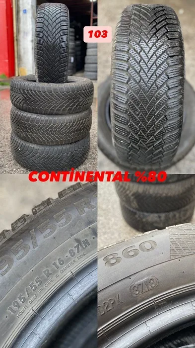 195/55R16 87H CONTINENTAL (K18) 4 ADET