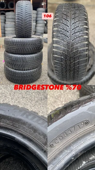 195/55R16 87H BRIDGESTONE (K19) 4 ADET