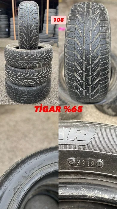 215/55R16 97H TİGAR (K19) 4 ADET
