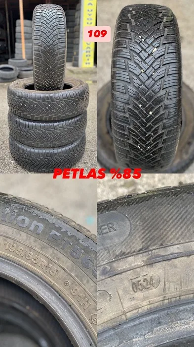 195/65R15 91H PETLAS (K24) 4 ADET