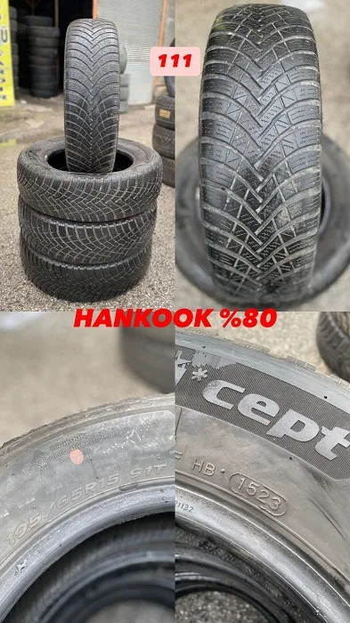195/65R15 91T HANKOOK (K23) 4 ADET