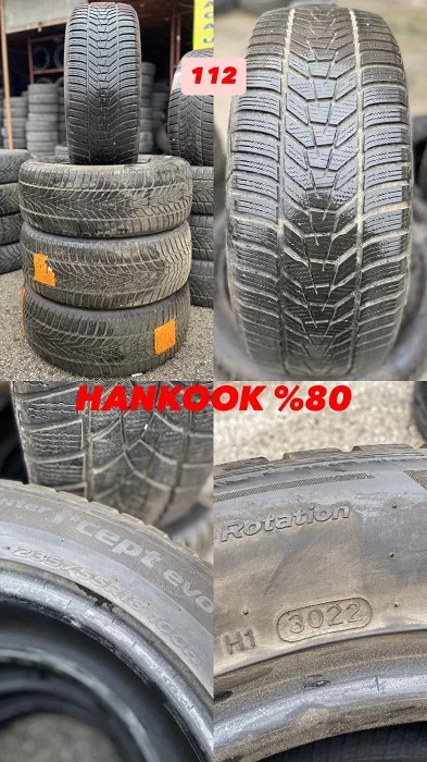 235/55R18 100H HANKOOK (K22) 4 ADET
