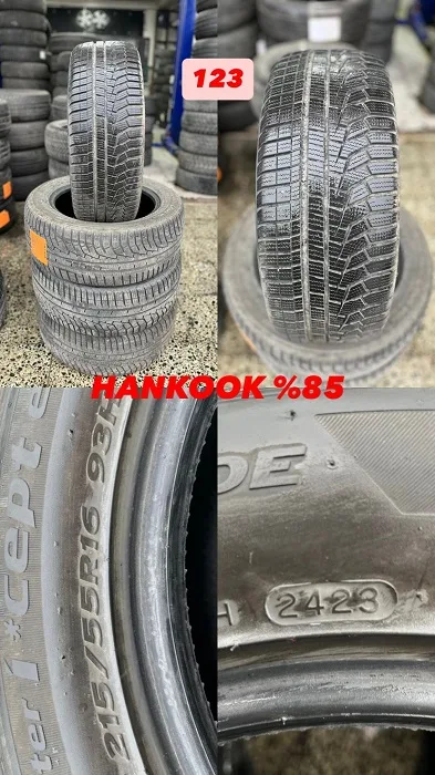 215/55R16 93H HANKOOK (K23) 4 ADET