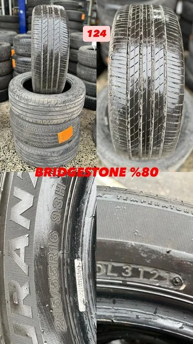 215/55R16 93H BRIDGESTONE (Y21) 4 ADET