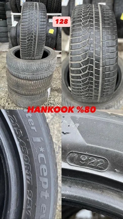 215/50R17 95V HANKOOK (K22) 4 ADET