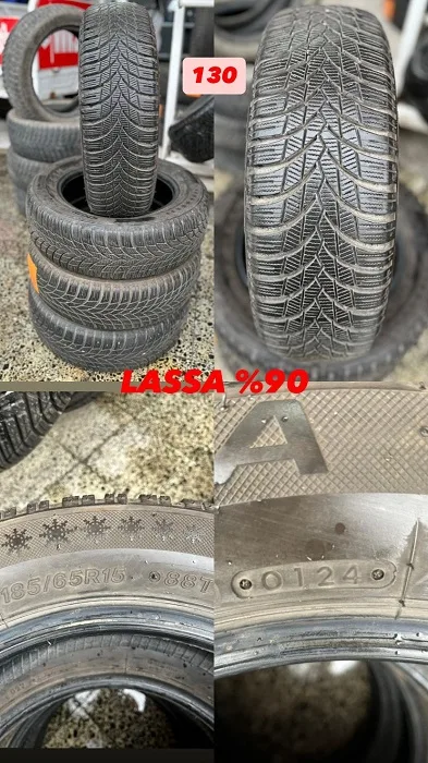 185/65R15 88T LASSA (K24) 4 ADET