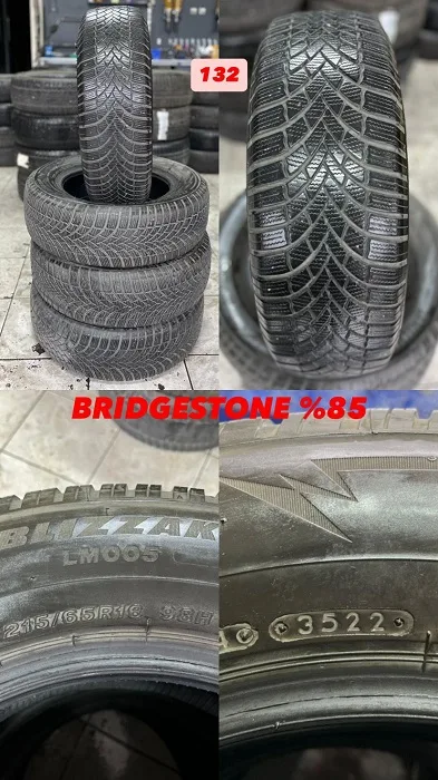 215/65R16 98H BRIDGESTONE (K22) 4 ADET