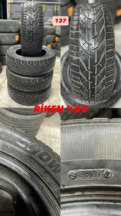 215/55R16 97H RİKEN (K20) 4 ADET