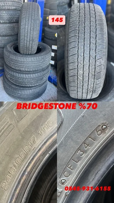 245/65R17 111S BRIDGESTONE (Y16) 4 ADET