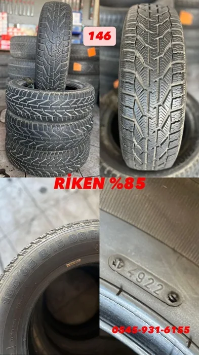 185/65R15 88T RİKEN (K22) 4 ADET
