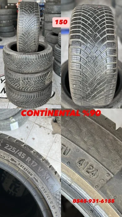 225/45R17 V LX CONTİNENTAL (K24) 4 ADET