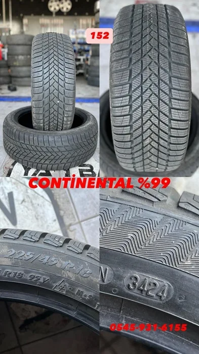 225/45R18 95V CONTİNENTAL (K24) 2 ADET