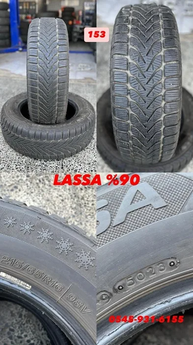215/65R16 98V LASSA (K23) 2 ADET