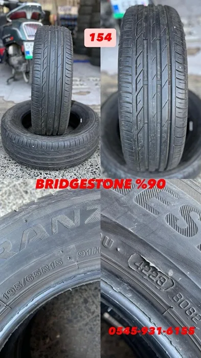 195/65R15 91H BRIDGESTONE (Y23) 2 ADET