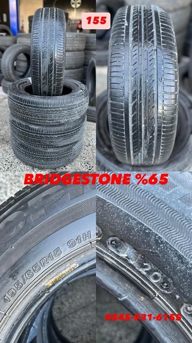 195/65R15 91H BRIDGESTONE (Y20) 4 ADET