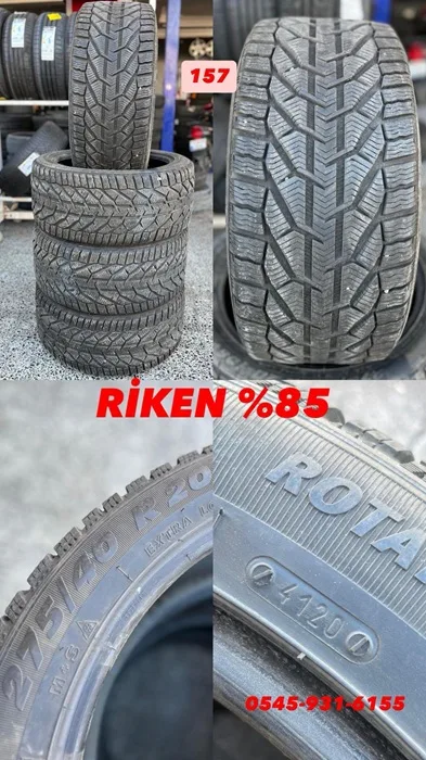 275/40R20 106Y RİKEN (K20) 4 ADET