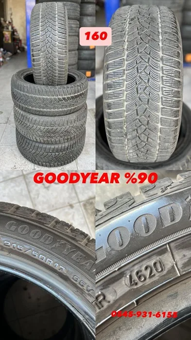 215/50R17 95V GOOD YEAR (K20) 4 ADET