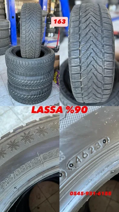 215/65R16 98V LASSA (K23) 4 ADET