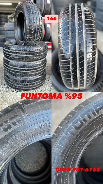 195/65R15 91H FUNTOMA (Y24) 4 ADET