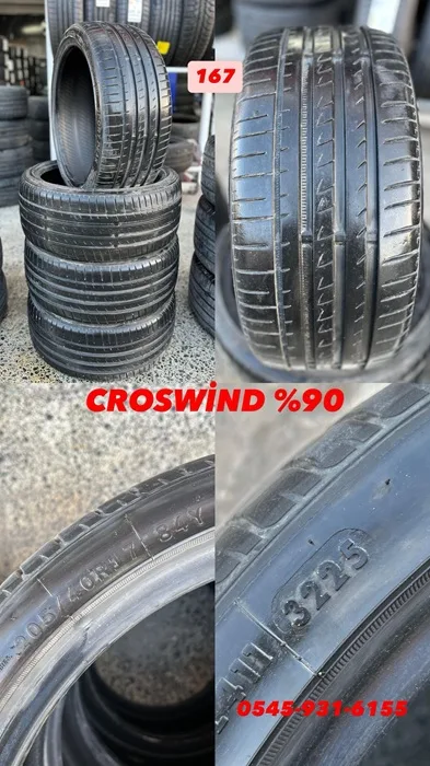 205/40R17 84Y CROSWİND (Y25) 4 ADET