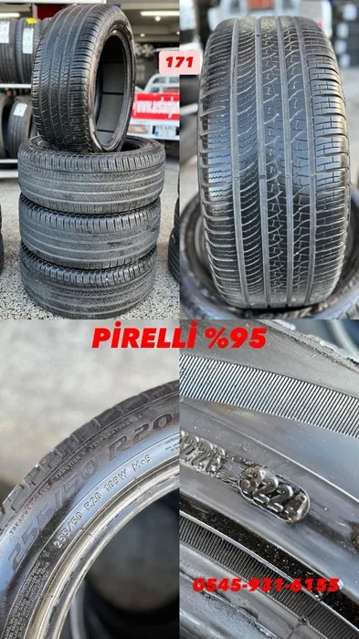 255/50R20 109W PİRELLİ (Y24) 4 ADET