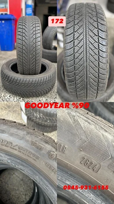 195/55R16 87H GOODYEAR (K24) 2 ADET