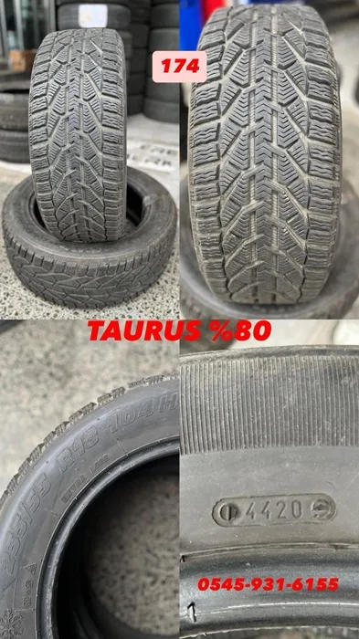 235/55R18 104H TAURUS (K20) 2 ADET
