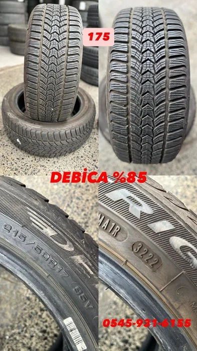 215/50R17 95V DEBİCA (K22) 2 ADET