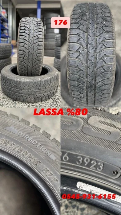 195/55R16 87T LASSA (K23) 2 ADET