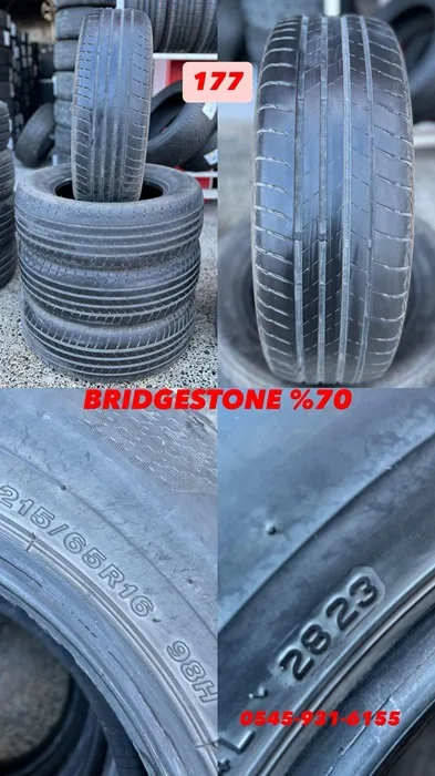 215/65R16 98H BRIDGESTONE (Y23) 4 ADET