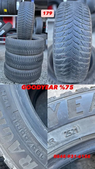 195/55R16 87H GOODYEAR (K21) 4 ADET