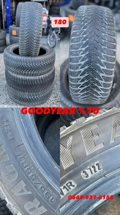 195/55R16 87H GOODYEAR (K22) 4 ADET