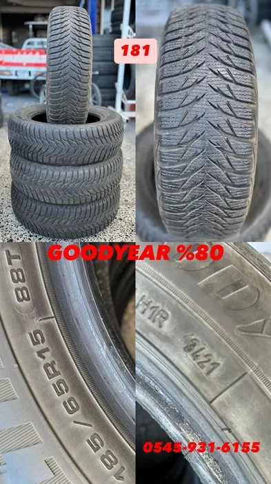 185/65R15 88T GOODYEAR (K21) 4 ADET