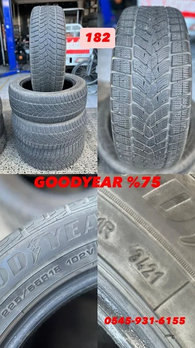 225/55R18 102V GOODYEAR (K21) 4 ADET
