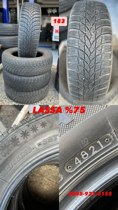 185/65R15 88T LASSA (K21) 4 ADET