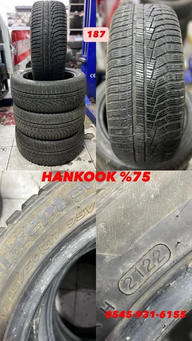 215/50R17 95V HANKOOK (K22) 4 ADET