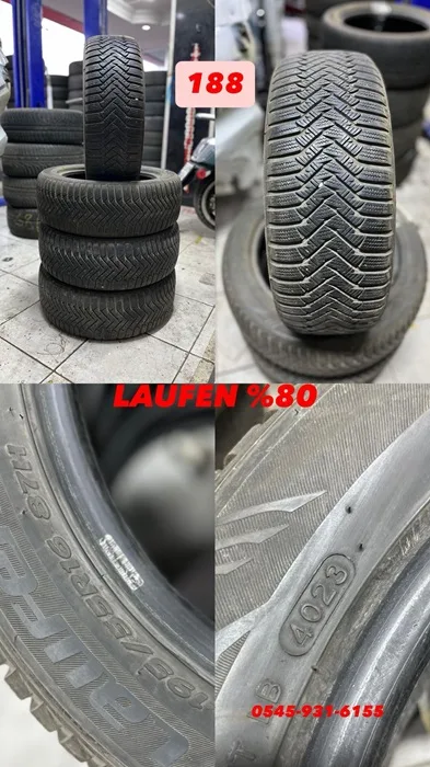 195/55R16 87H LAUFEN (K23) 4 ADET
