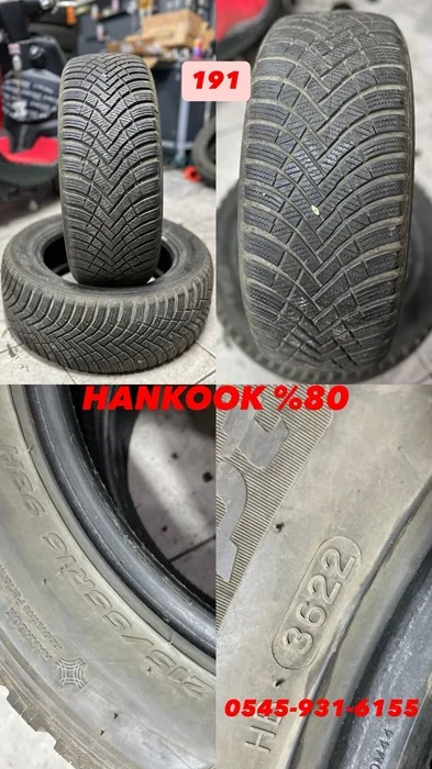 215/55R16 93H HANKOOK (K22) 2 ADET
