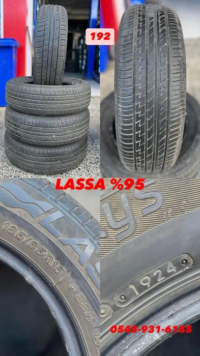 185/65R15 88H LASSA (Y24) 4 ADET