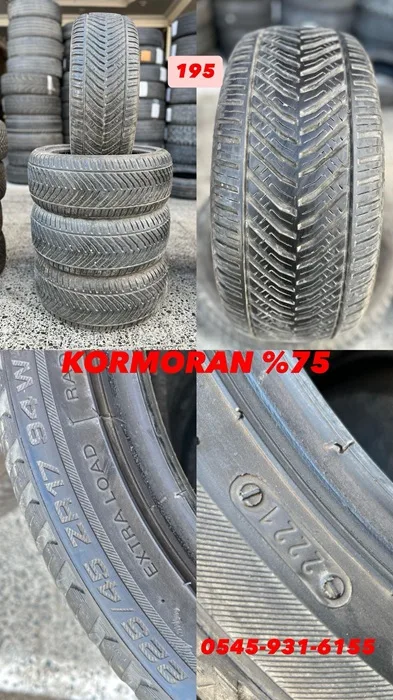 225/45ZR17 94W KORMORAN (M21) 4 ADET