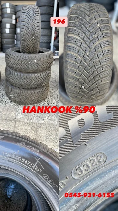 195/60R15 88T HANKOOK (K22) 4 ADET