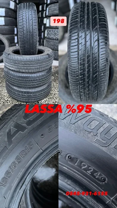 185/65R15 88T LASSA (Y24) 4 ADET